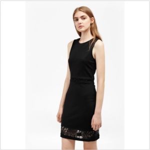 French Connection Beau Viscose Lace Dress